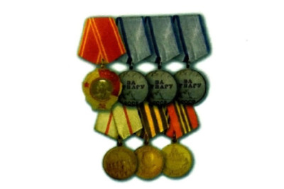 Üç dəfə “İgidliyə görə” medalına layiq görülmuş astaralı Dadaş Hüseynov
