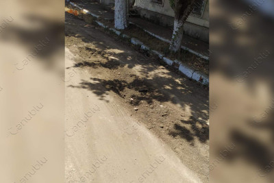 Lənkəranda kanalizasiya xətləri çəkilərkən qazılan küçənin yolları bərpa olunmayıb