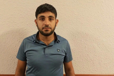 Masallıda toy karvanında avtoxuliqanlıq edən sürücü saxlanılıb