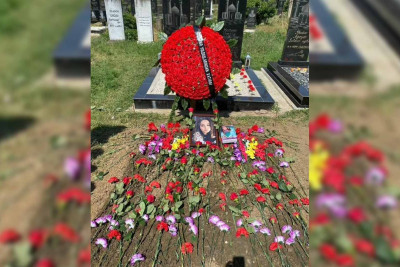 20 yaşlı Leyla və körpəsinin Masallıdakı məzarı - FOTO