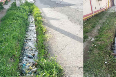 Lənkəranın Nizami küçəsinin xəndəkləri təmizlənib