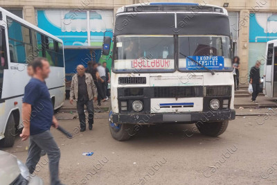 Lənkəranın köhnə avtobus problemi