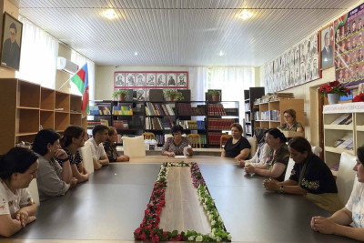 Masallıda Heydər Əliyevə həsr olunmuş tədbir keçirilib