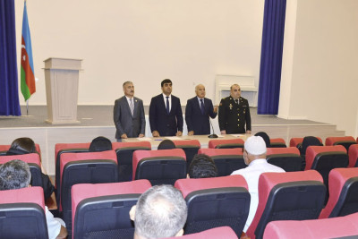 Masallıda şəhid ailələri ilə görüş keçirilib