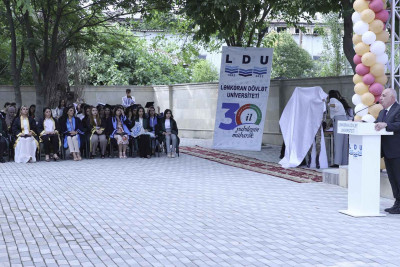 LDU-da təntənəli “Məzun günü” keçirilib