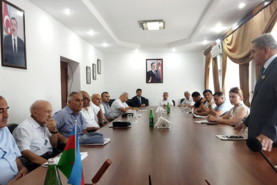 Lənkəranda media nümayəndələri ilə görüş keçirilib