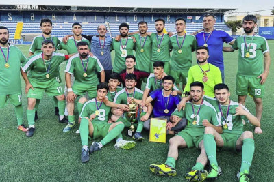 "Ərkivan” FK ölkə kubokunu qazanıb