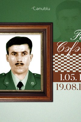 Naxçıvan sərhəd dəstəsinin ilk sərhədçilərindən biri olan qəhrəman Faiq Cəfərov