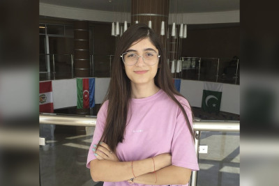 Lənkəranlı gənc qız “BP” şirkətinin birdəfəlik təqaüdünü qazanıb