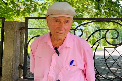 Şəmi dayı “Şəminin parkı”nın yaranmasından danışır