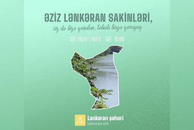 Lənkəranda təmizlik aksiyası keçiriləcək