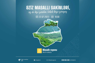 Masallıda təmizlik aksiyası keçiriləcək