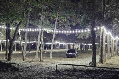 Cəlilabadın Şiləvəngə kəndində park salınır