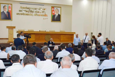 Masallıda növbəti vətəndaş qəbulu keçirilib