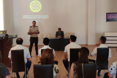 Fövqəladə Hallar Nazirliyi Lənkəranda maarifləndirmə tədbirləri keçirib