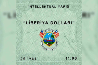 Lənkəranda "Liberiya dolları" adlı intellektual yarış keçiriləcək