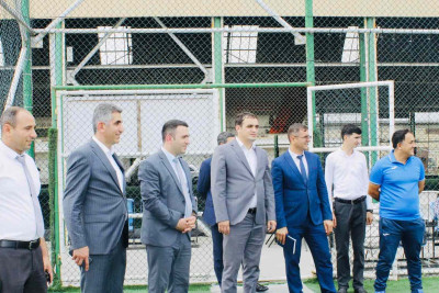 LARGİİ-nin rəisi Teymur Babazadə Masallı rayonunda görüş keçirib