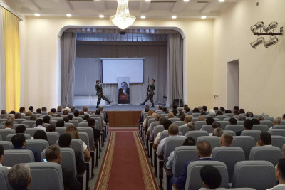Masallıda “Nurlu ömrün anları” tamaşası nümayiş olunub