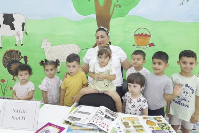 Astarada uşaqlar üçün “Nağıl saatı” keçirilib