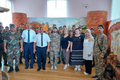 Lənkəranda “Sizin qəhramanlığınız bizim üçün örnəkdir” mövzusunda tədbir keçirilib