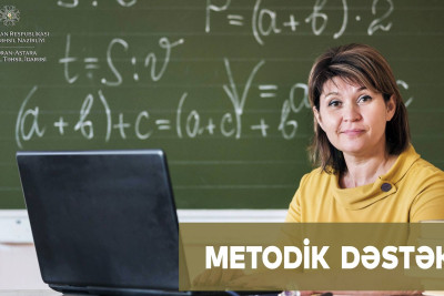 Regional Təhsil İdarəsinin saytında “Metodik dəstək” bölməsi fəaliyyətə başlayıb