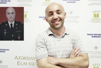 Şəhid Anar Novruzovun qardaşı oğlu müəllimlərin işə qəbulu imtahanında yüksək nəticə göstərib