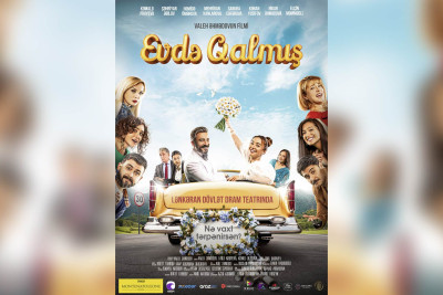 Lənkəranda “Evdə qalmış” filmi təqdim ediləcək