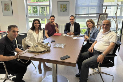 LDU-nun əməkdaşları İspaniyanın Leon Universitetinə səfər ediblər