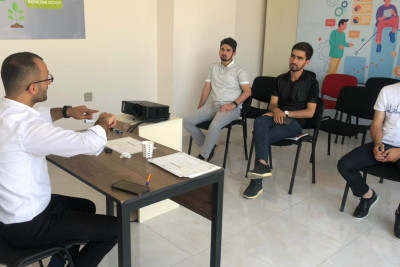 Lənkəran KOBİM pulsuz təlim keçirib