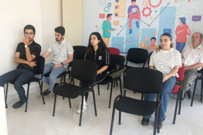 Lənkəranda KOBİM tərəfindən “Marketinqdə brend və brendləşmə” mövzusunda təlim keçirilib