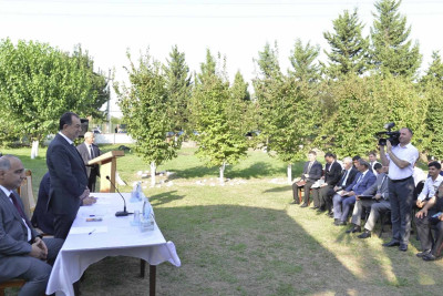 Taleh Qaraşov Kosalar Və Bala Şürük kəndlərinin sakinləri ilə görüşüb