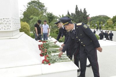 Lənkəran: Azərbaycan Polisi Günü qeyd edilib