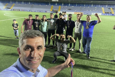 “Ərkivan” futbol klubu ölkə üçüncüsü oldu