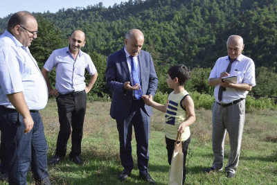 Masallı Rayon İcra Hakimiyyətinin başçısı Dico və Ulumda olub