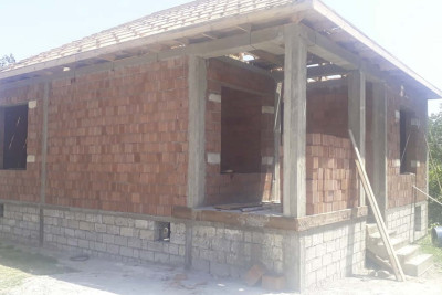 Masallıda şəhid ailələri üçün evlər tikilir