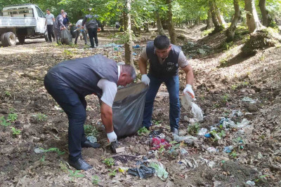 Masallıda təmizlik aksiyası davam edir