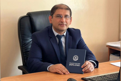 Cəlilabadlı müəllim coğrafiya üzrə fəlsəfə elmələri doktoru adını qazanıb