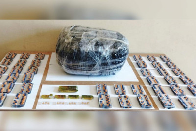İrandan Azərbaycana külli miqdarda narkotikin keçirilməsinin qarşısı alınıb