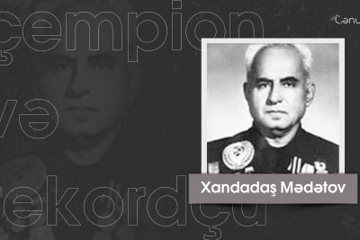 Azərbaycanın fəxri: çempion və rekordçu astaralı Xandadaş Mədətov