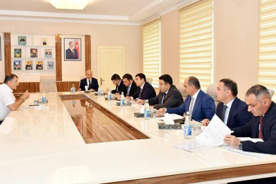 Mədəniyyət naziri Lənkəranda vətəndaşları qəbul edib