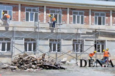 Cəlilabadda təhsil müəssisələrində tikinti və təmir işləri başlayıb