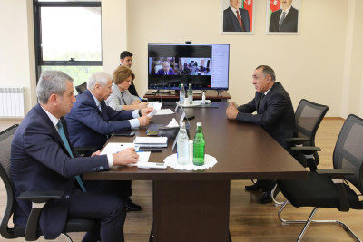İqtisadiyyat nazirinin müavini Masallıda vətəndaşları qəbul edib