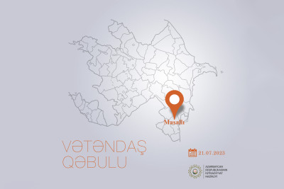 İqtisadiyyat nazirinin müavini Masallıda vətəndaşları qəbul edəcək