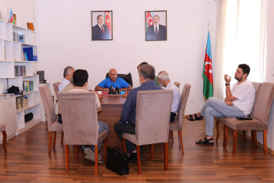 Lənkəran Dövlət Dram Teatrı ilə AYB Lənkəran Bölməsinin növbəti görüşü keçirilib
