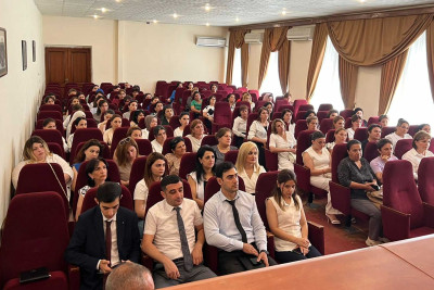 Lənkəranda “Şəhərdən Kəndə” və “Aqrar Fəaliyyətli Azərbaycan Qadınları” layihəsi çərçivəsində tədbir keçirilib