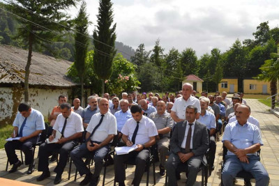 Qəzənfər Ağayev Motalayataq kənd sakinləri ilə görüşüb