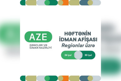 Lənkəran-Astara regionu üzrə həftənin idman afişası açıqlanıb