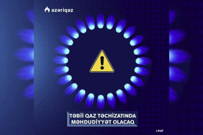 Masallıya yaxın saatlarda qazın verilişi bərpa olunacaq