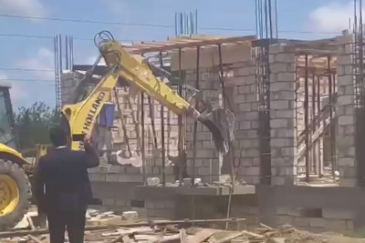 Masallıda və Cəlilabadda qanunsuz tikintilərin qarşısı alınıb
