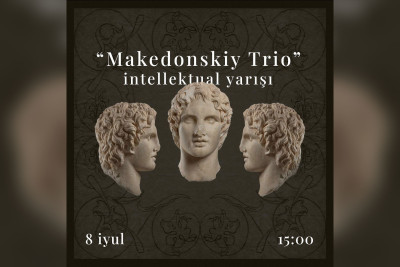 Lənkəranda "Makedonskiy Trio" adlı intellektual yarışma keçiriləcək